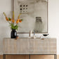 Kelby Sideboard - Light Wash Carved Mango