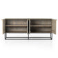 Kelby Sideboard - Light Wash Carved Mango