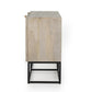 Kelby Sideboard - Light Wash Carved Mango
