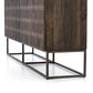 Kelby Sideboard - Carved Vintage Brown