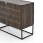 Kelby Sideboard - Carved Vintage Brown