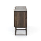 Kelby Sideboard - Carved Vintage Brown