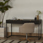 Kelby Writing Desk - Carved Vintage Brown