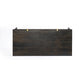 Kelby Writing Desk - Carved Vintage Brown