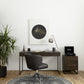 Kelby Writing Desk - Carved Vintage Brown