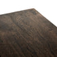 Kelby Small Media Console - Carved Vintage Brown