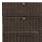 Kelby Filing Cabinet - Carved Vintage Brown