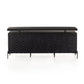 Raffael Desk - Carved Black Wash
