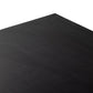 Raffael Desk - Carved Black Wash