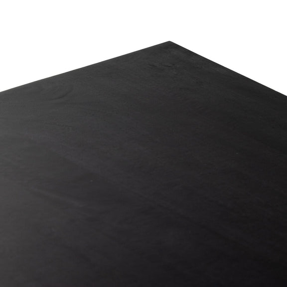 Raffael Desk - Carved Black Wash