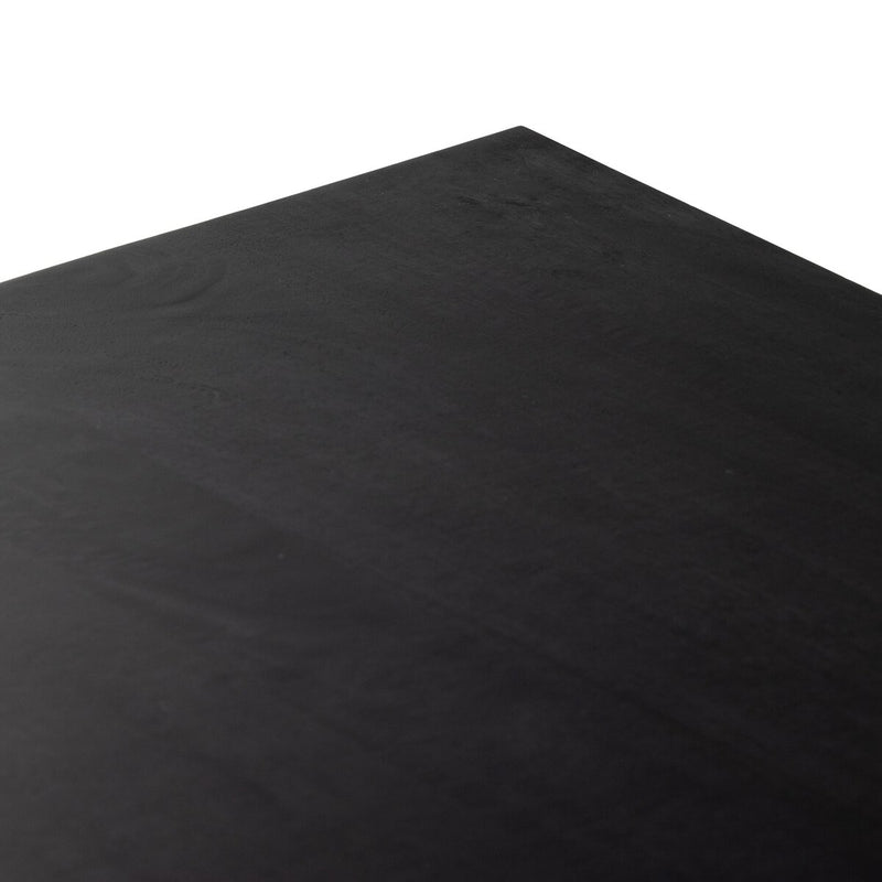 Raffael Desk - Carved Black Wash
