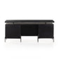 Raffael Desk - Carved Black Wash