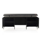 Raffael Desk - Carved Black Wash