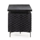 Raffael Desk - Carved Black Wash