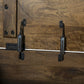 Kelby Storage Bunching Table - Carved Vintage Brown