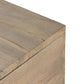 Kelby Storage Bunching Table - Light Wash Carved
