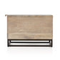 Kelby Storage Bunching Table - Light Wash Carved