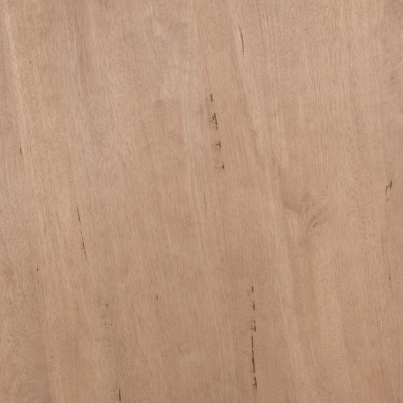 Bronx Dining Table - Light Brushed Parawood