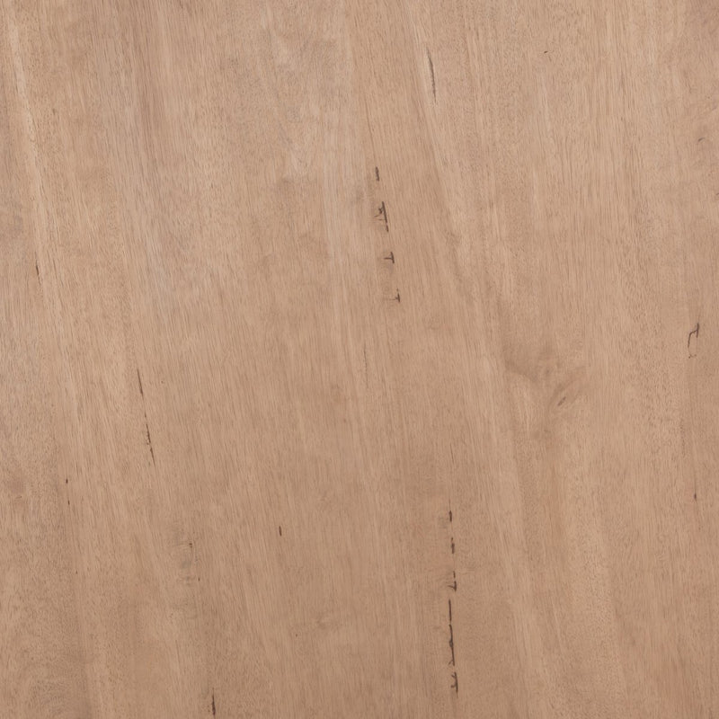 Bronx Dining Table - Light Brushed Parawood