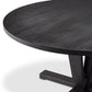 Cobain Dining Table - Flint Black