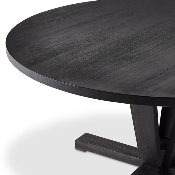 Cobain Dining Table - Flint Black