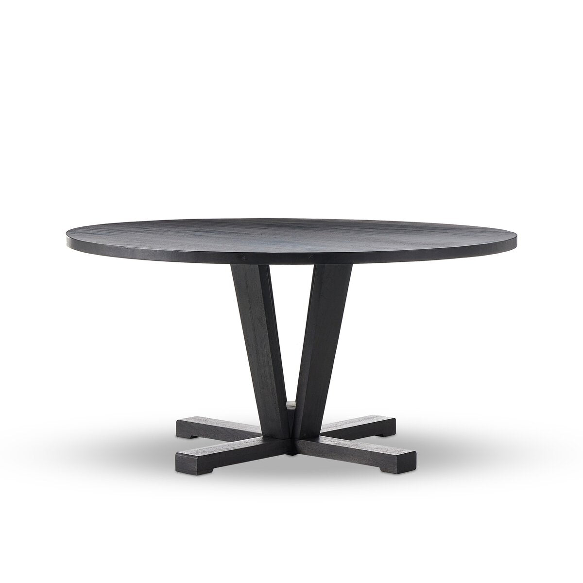 Cobain Dining Table - Flint Black