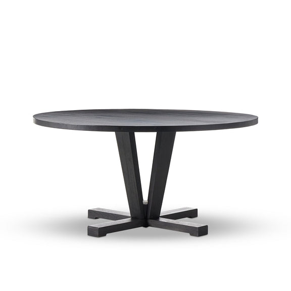 Cobain Dining Table - Flint Black
