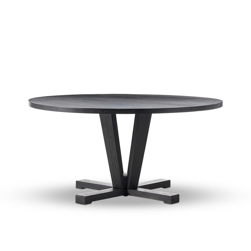 Cobain Dining Table - Flint Black