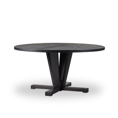 Cobain Dining Table - Flint Black