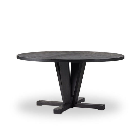 Cobain Dining Table - Flint Black