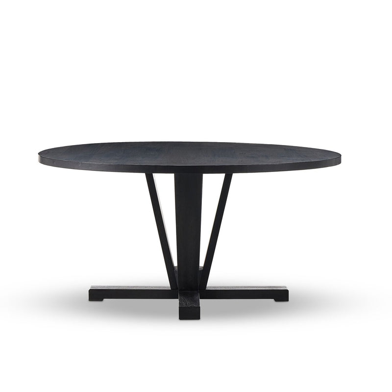Cobain Dining Table - Flint Black