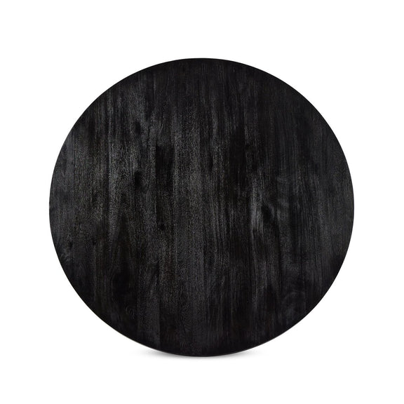 Cobain Dining Table - Flint Black