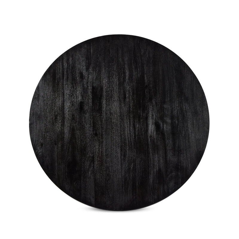 Cobain Dining Table - Flint Black