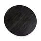Cobain Dining Table - Flint Black