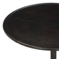 Marlow Matchstick Pedestal Table