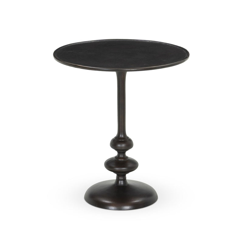 Marlow Matchstick Pedestal Table
