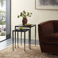 Dalston Nesting End Table Set - Raw Black