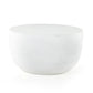 Basil Outdoor End Table - Matte White