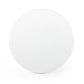 Basil Outdoor End Table - Matte White