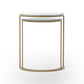Ane Nesting Tables - White Marble
