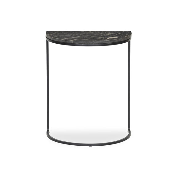 Ane Nesting Tables - Polished Black Marble