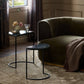 Ane Nesting Tables - Polished Black Marble