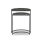 Ane Nesting Tables - Polished Black Marble