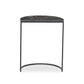 Ane Nesting Tables - Polished Black Marble
