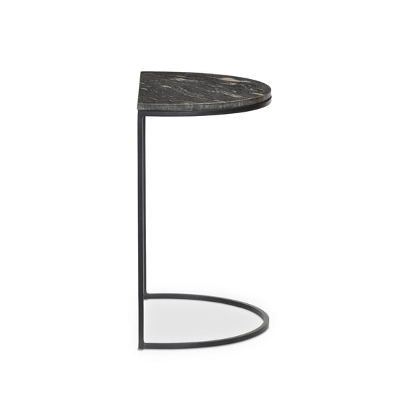 Ane Nesting Tables - Polished Black Marble