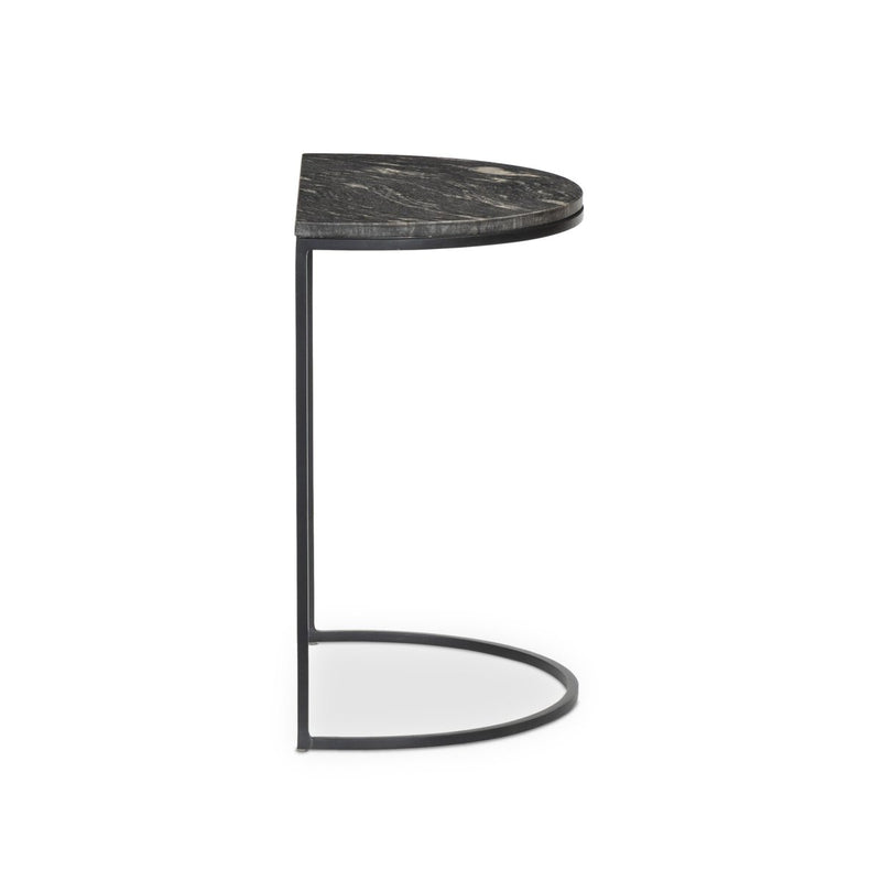 Ane Nesting Tables - Polished Black Marble