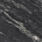 Adalley C Table - Polished Black Marble