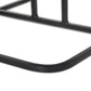 Adalley C Table - Polished Black Marble