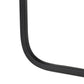 Adalley C Table - Polished Black Marble