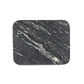 Adalley C Table - Polished Black Marble